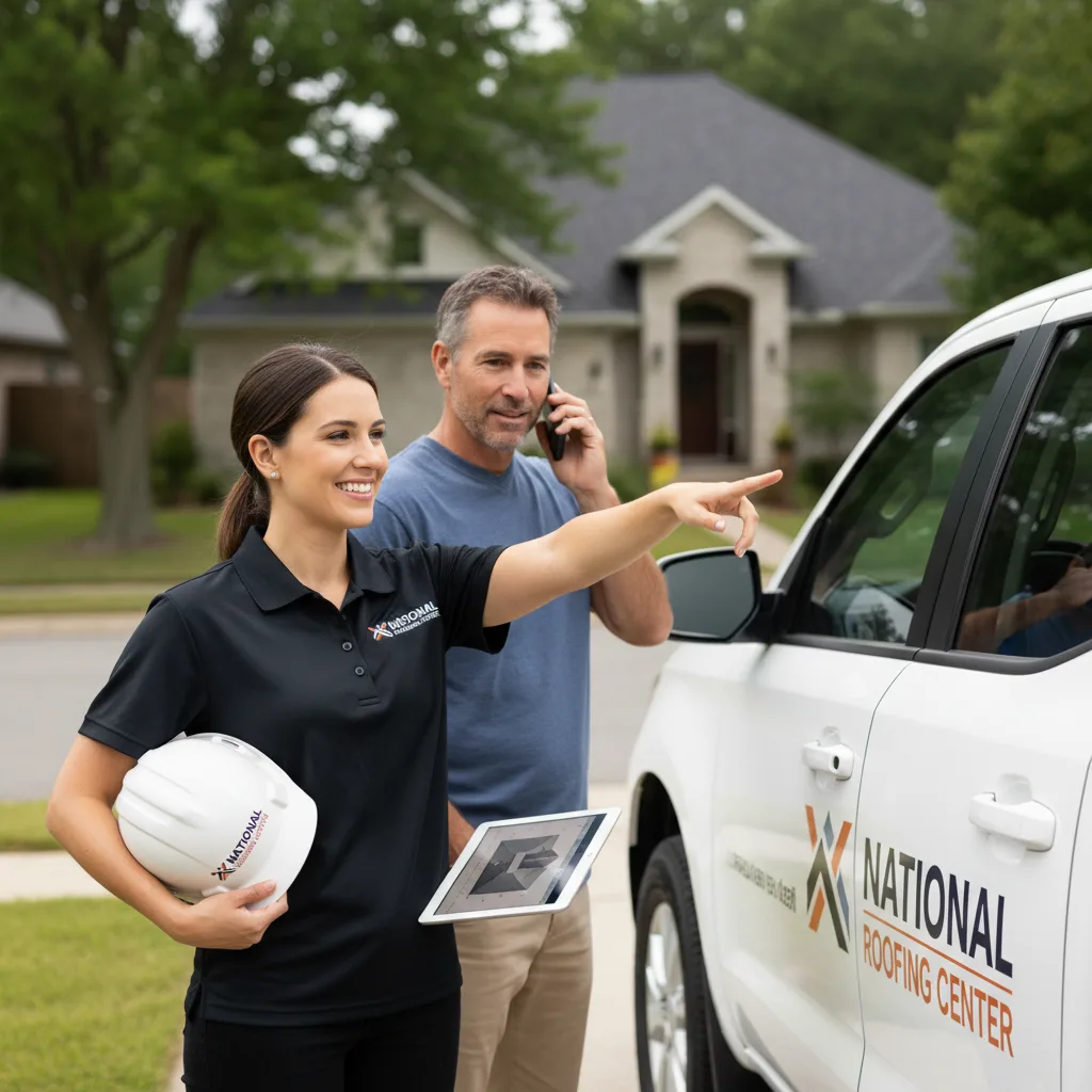 National Roofing Center customer support in Plymouth